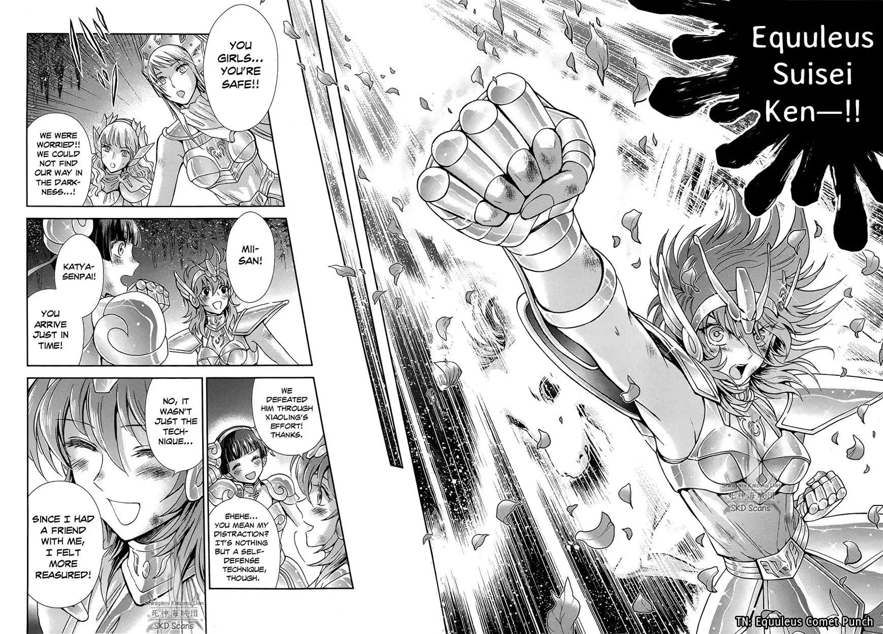 Saint Seiya - Saintia Shou Chapter 47 23